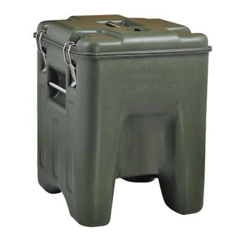 Avatherm Waterbox, Thermobox Yemek Taşıma Kutusu, Musluksuz, 23 Lt 44x44x58 cm