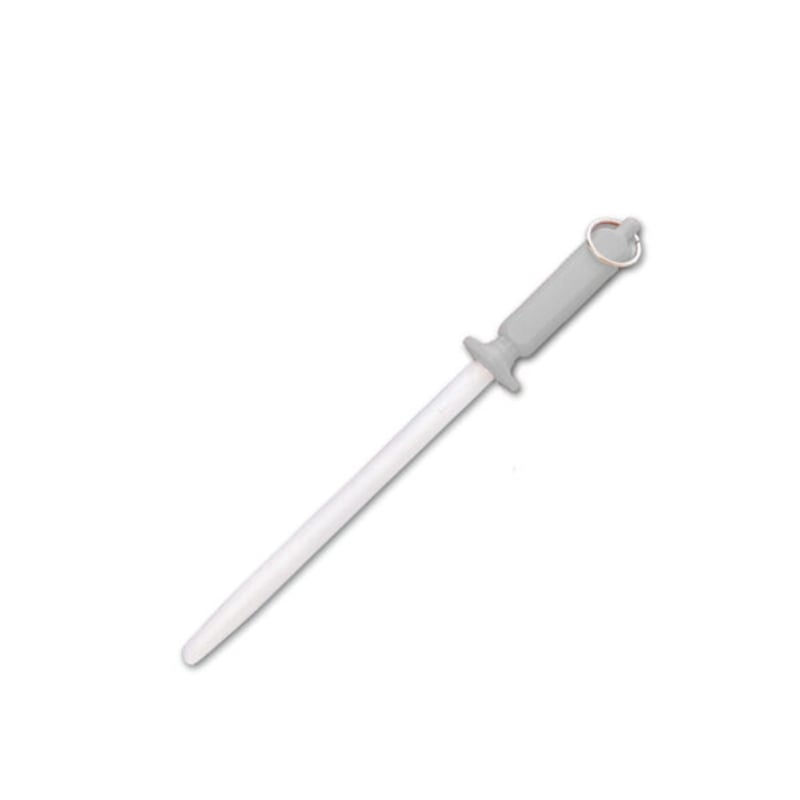 Bertolli 80133 Paslanmaz Oval Masat 30 cm Beyaz