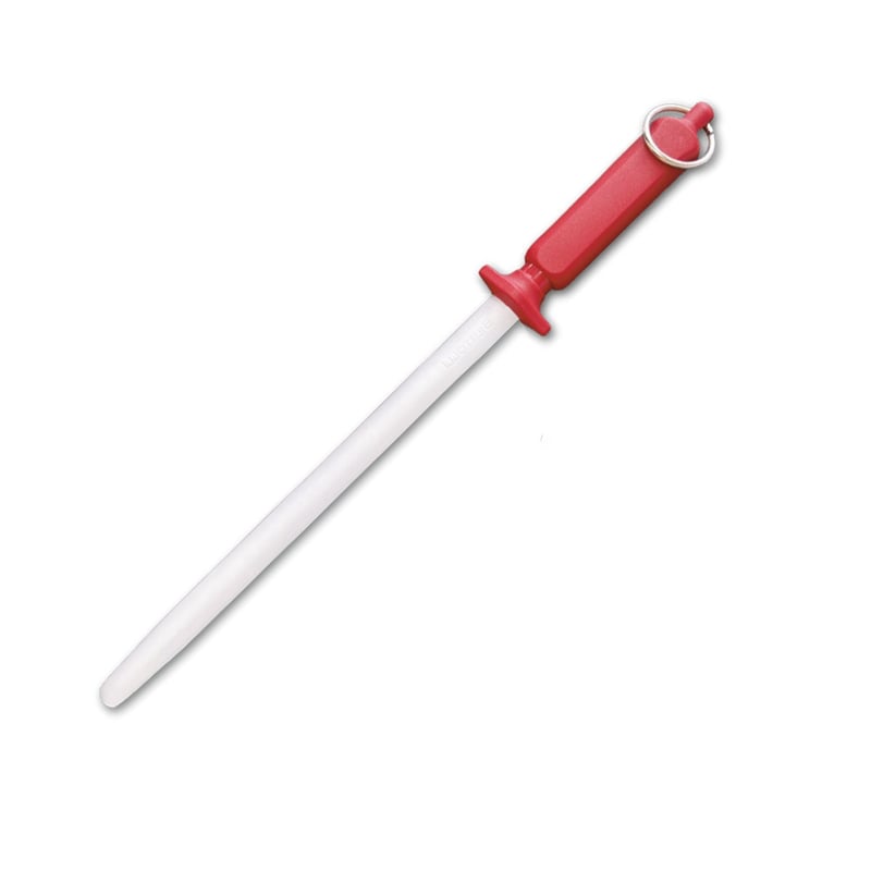 Bertolli 80133 Paslanmaz Oval Masat 30 cm Kırmızı