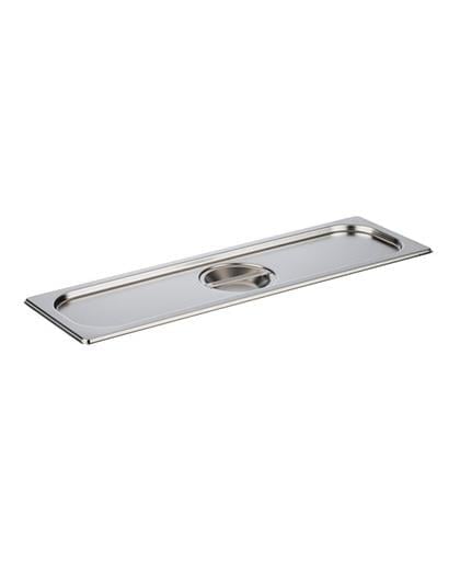 Bilge İnox GN 2/4 Gastronom Küvet Kapağı (53 x 16,2 cm)