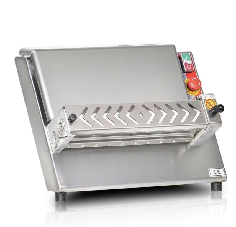 Boğaziçi 30 cm Tekli Paslanmaz Hamur Açma Makinesi, BHA.30T