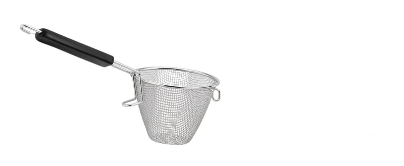 Boğaziçi Metal Çin Tipi Konik Süzgeç 18 cm