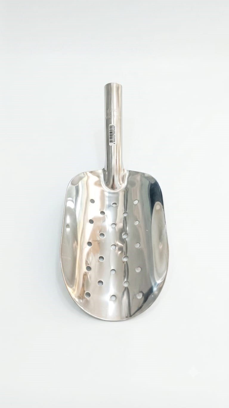 Boğaziçi Metal Paslanmaz Delikli Şaşula(Kürek) 3 cm