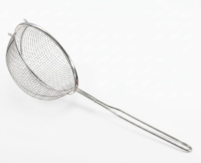 Boğaziçi Metal Paslanmaz Kepçe Seyrek 22 cm