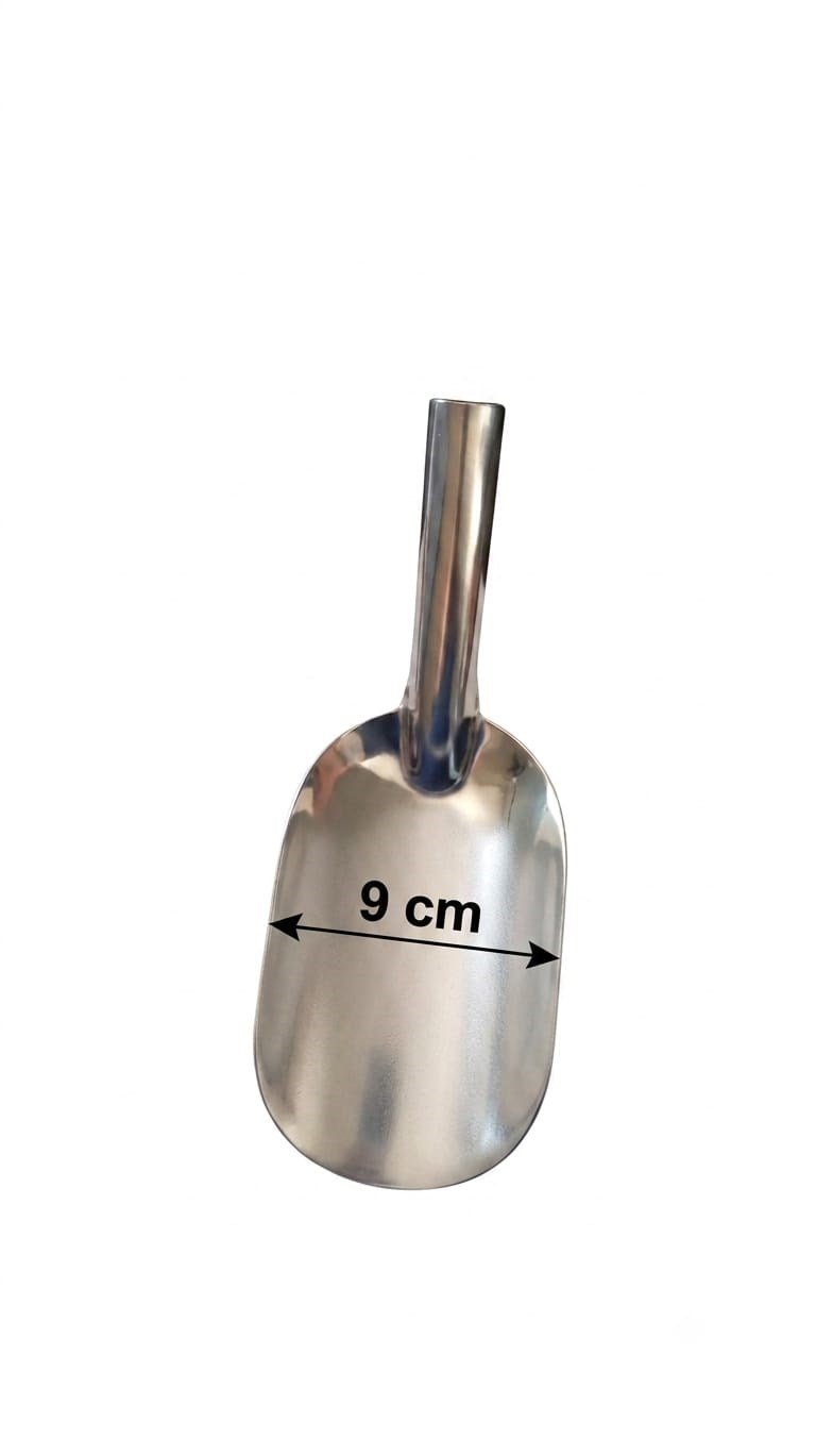 Boğaziçi Metal Paslanmaz Şaşula( Kürek ) 2 cm