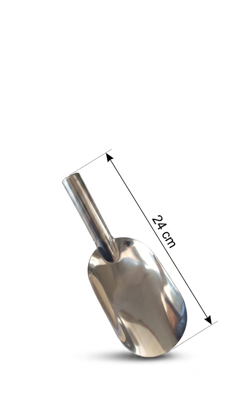 Boğaziçi Metal Paslanmaz Şaşula( Kürek ) 2 cm