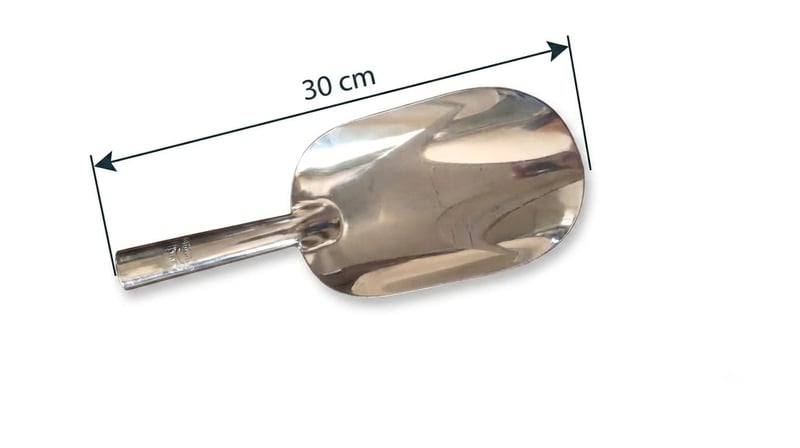 Boğaziçi Metal Paslanmaz Şaşula( Kürek ) 3 cm