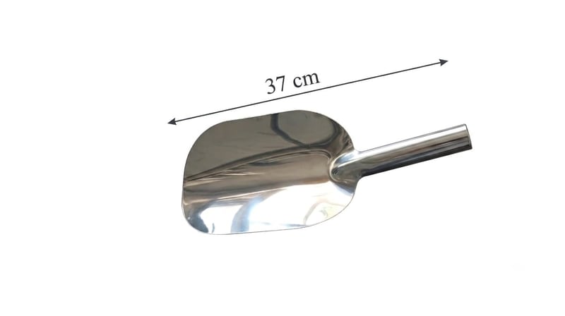 Boğaziçi Metal Paslanmaz Şaşula( Kürek ) 4 cm