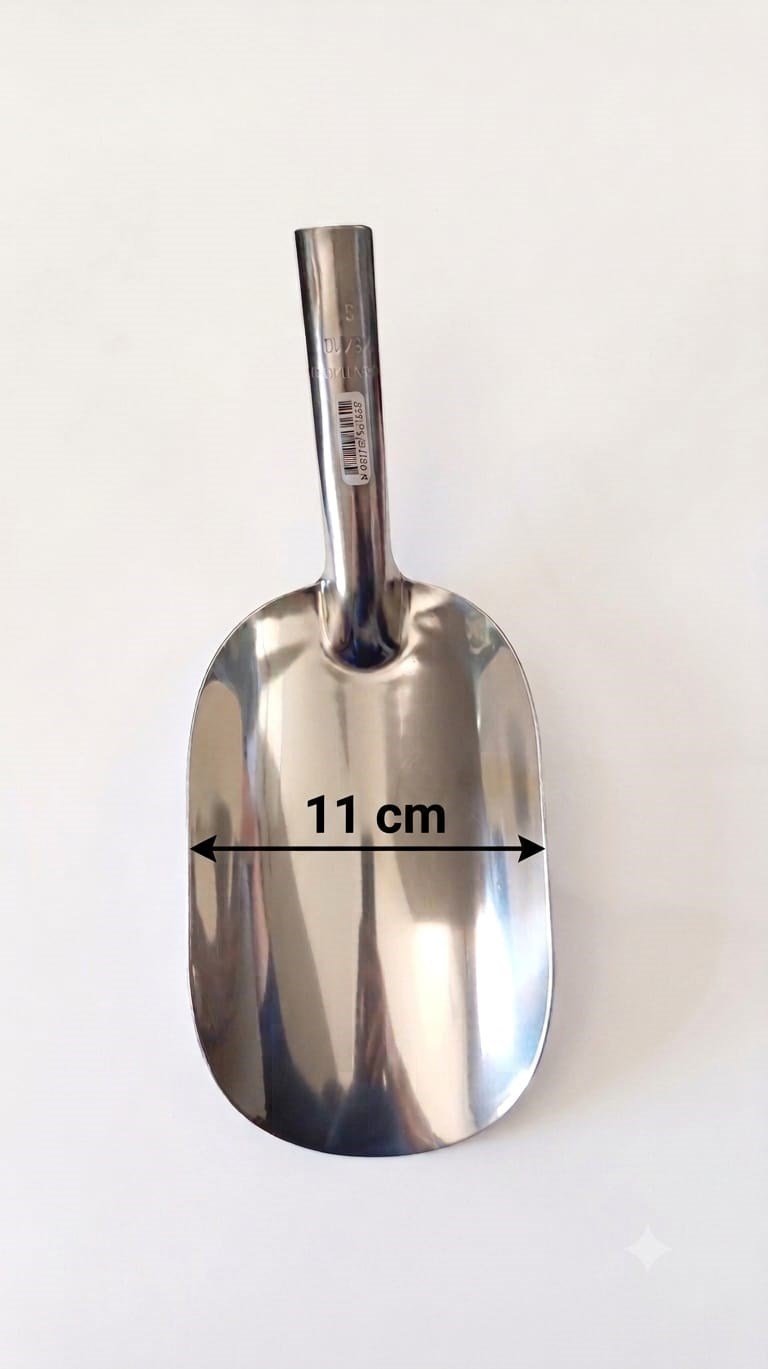 Boğaziçi Metal Paslanmaz Şaşula( Kürek ) 3 cm