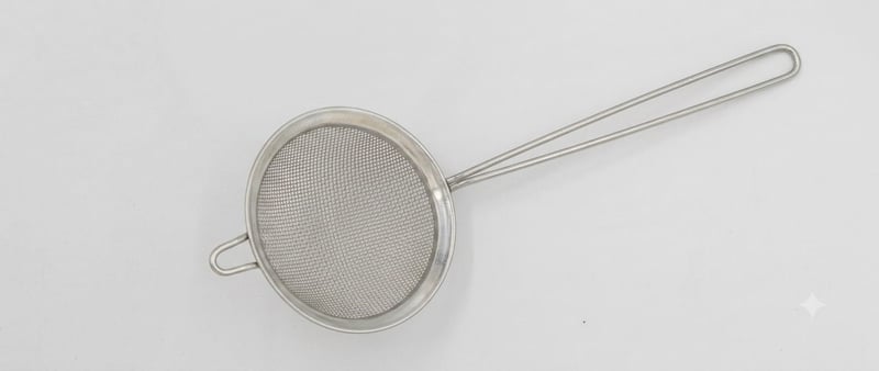 Boğaziçi Metal Paslanmaz Süt Süzgeci 10 cm