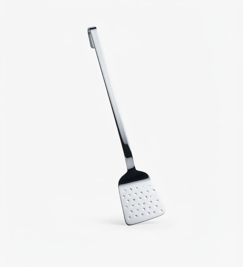 Boğaziçi Metal Servis Spatula Delikli No: 2 cm