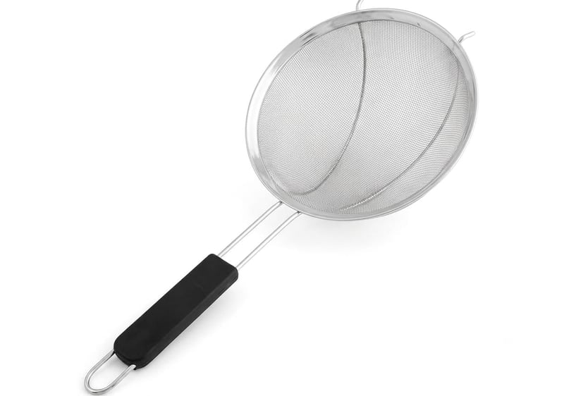 Boğaziçi Metal Takviyeli Süt Süzgeci 12 cm