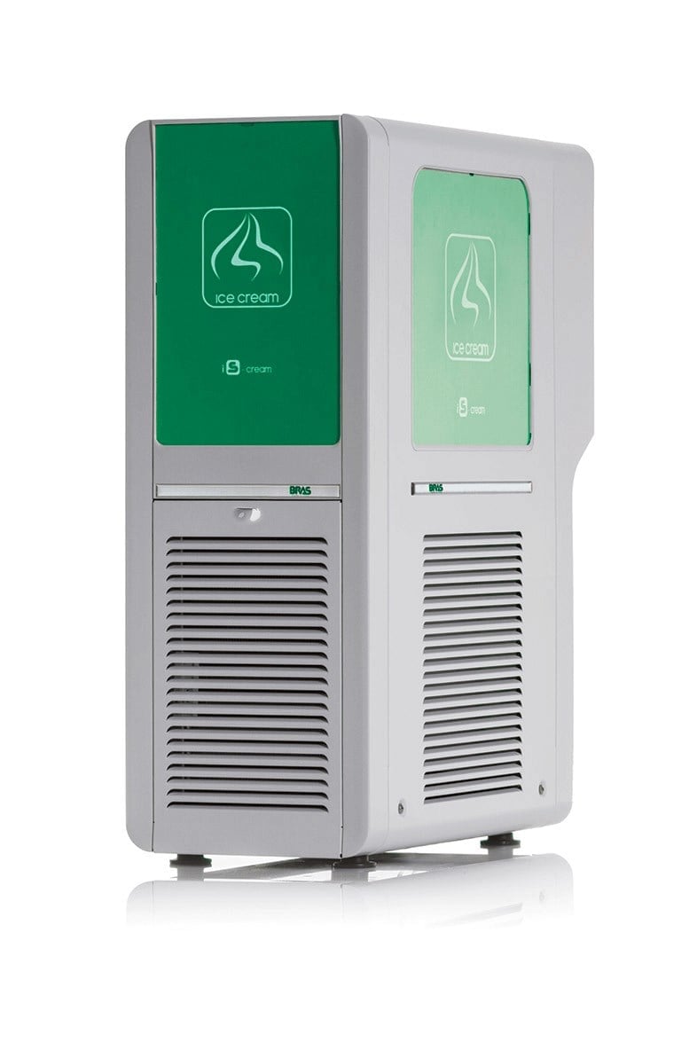 Bras Dondurma, 14 kg / saatte 4 litre hazne kapasitesi, IS-Cream