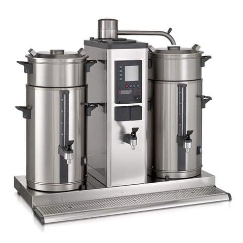 Bravilor Bonamat B20 HW Filtre Kahve Makinesi ve Su Isıtıcı, 2x20 Lt
