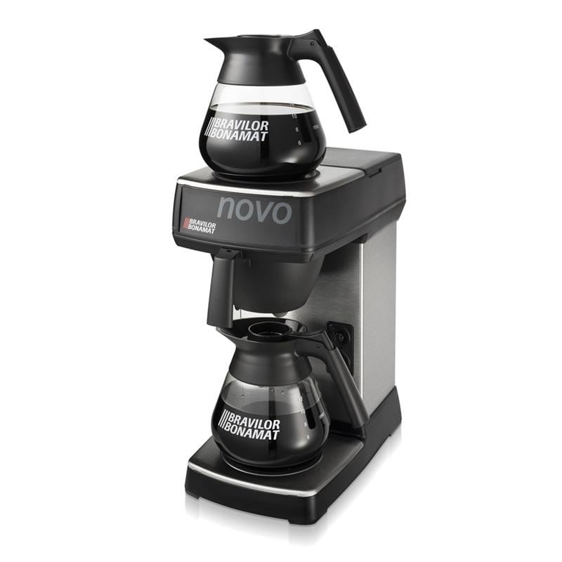 Bravilor Bonamat Novo Filtre Kahve Makinesi, Cam Potlu
