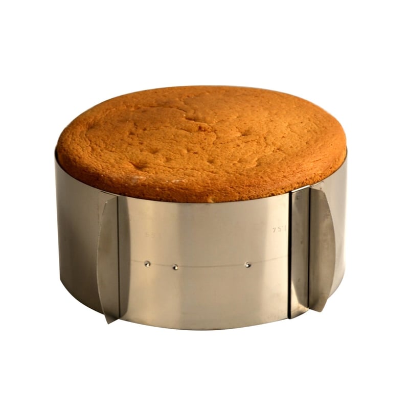 Cesil Ayarlanabilir Çember Kek Pasta Kalıbı 15*30*8,5 cm