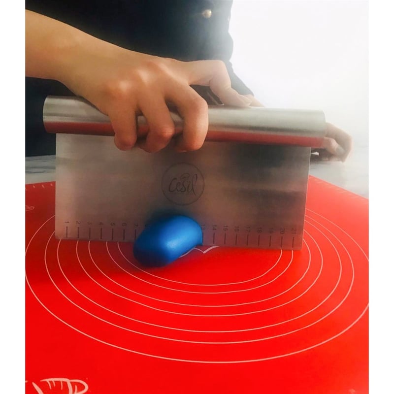 Cesil Paslanmaz Kazıyıcı 22 cm	