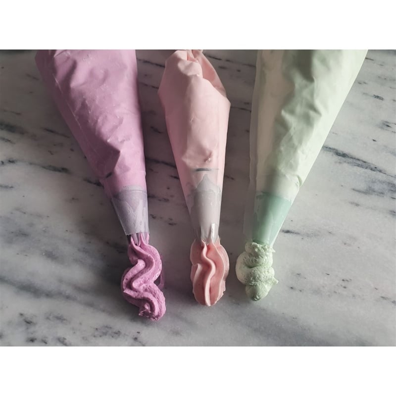 Cesil Tek Kullanımlık Mat Kalın Naylon Sıkma Torbası (50*27 cm) 10 Adet