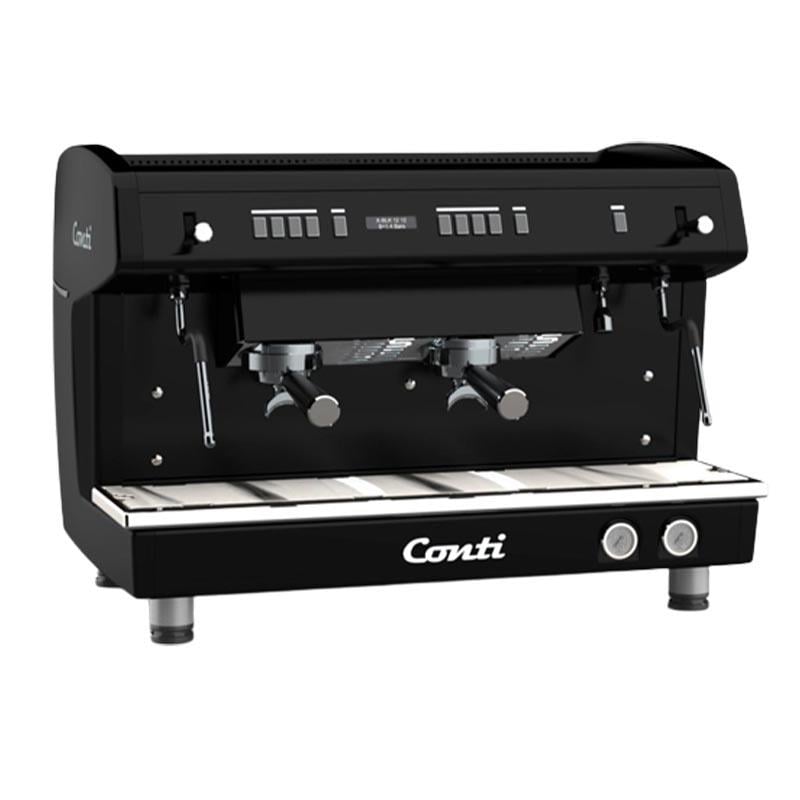 Conti Monaco X-ONE TCI Evo Tam Otomatik Espresso Makinesi, 2 Gruplu, Siyah