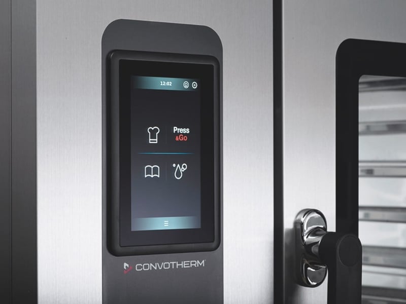 Convotherm Kombi Fırın, Maxx 10.10