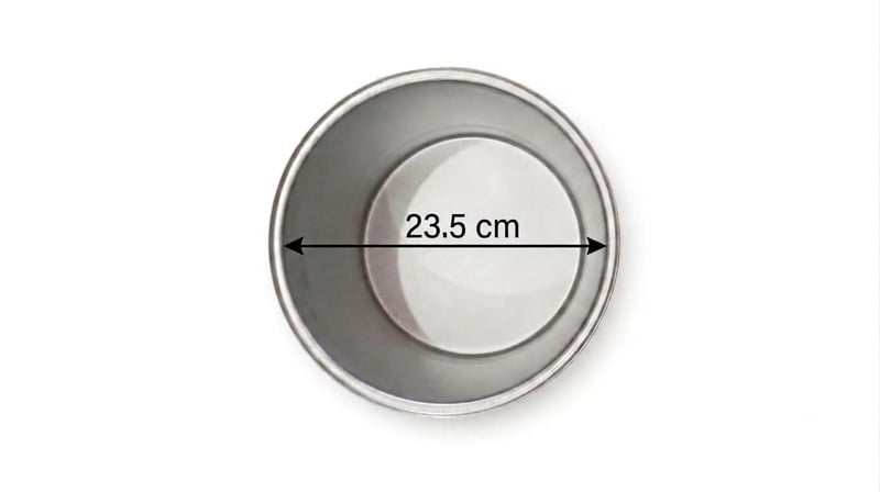 Çorba Benmari Kazanı, 22*23 cm, 9 Lt.