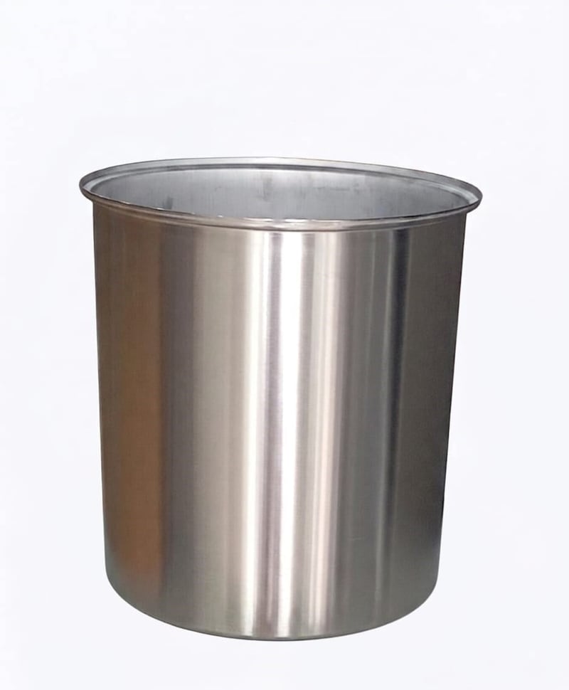 Çorba Benmari Kazanı, 22*23 cm, 9 Lt.