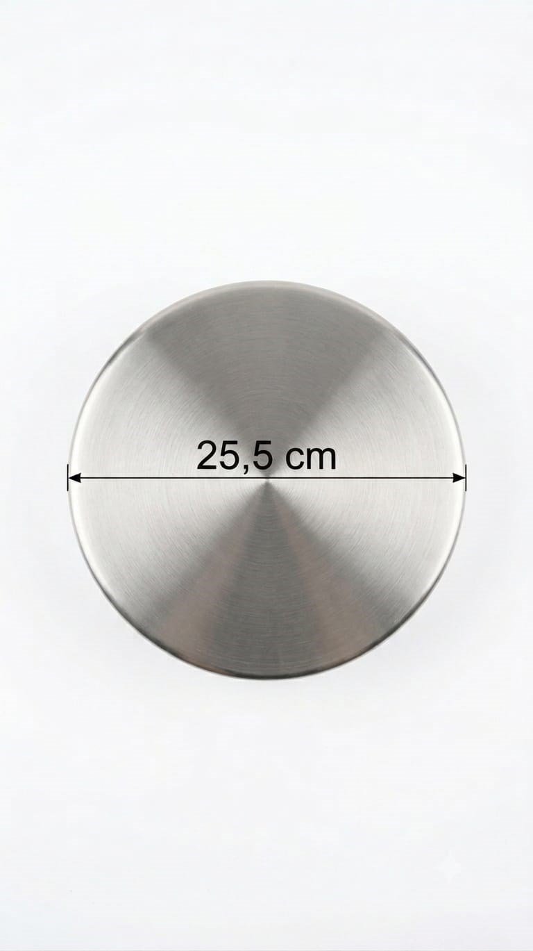 Çorba Benmari Kazanı, 26*27 cm, 14 Lt.