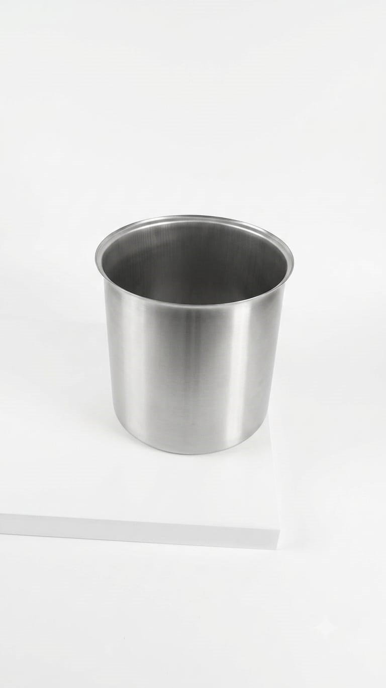 Çorba Benmari Kazanı, 26*27 cm, 14 Lt.