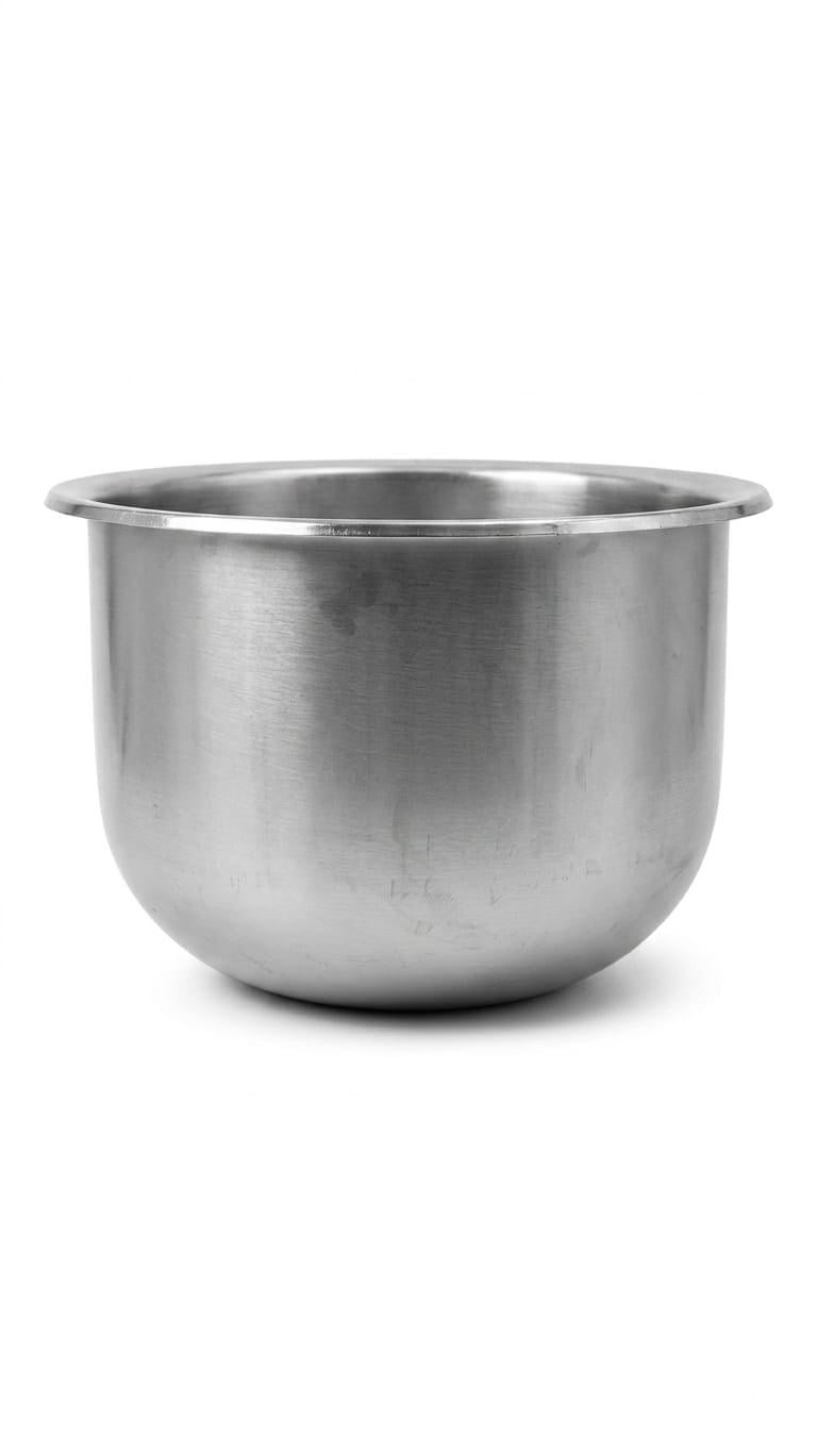 Çorba Benmari Kazanı Oval Tabanlı, 24*22 cm, 10 Lt.