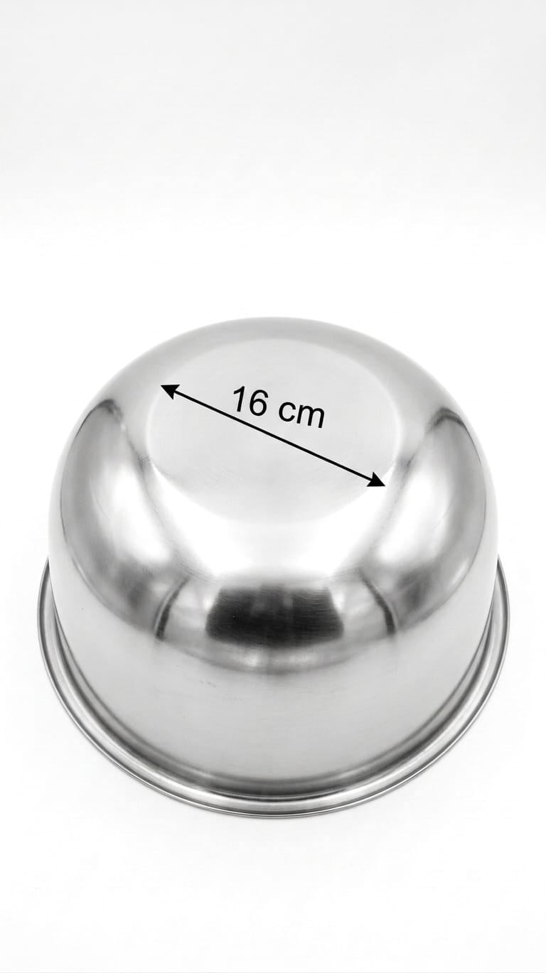 Çorba Benmari Kazanı Oval Tabanlı, 24*22 cm, 10 Lt.