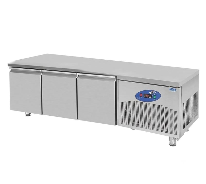Csa 3 Kapılı Cihaz Altı Buzdolabı, 200*60*55 cm