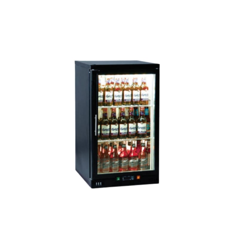 Csa Bar Arkası Şişe Dolabı 1 Çarpma Kapaklı, 59,5x50x91 cm