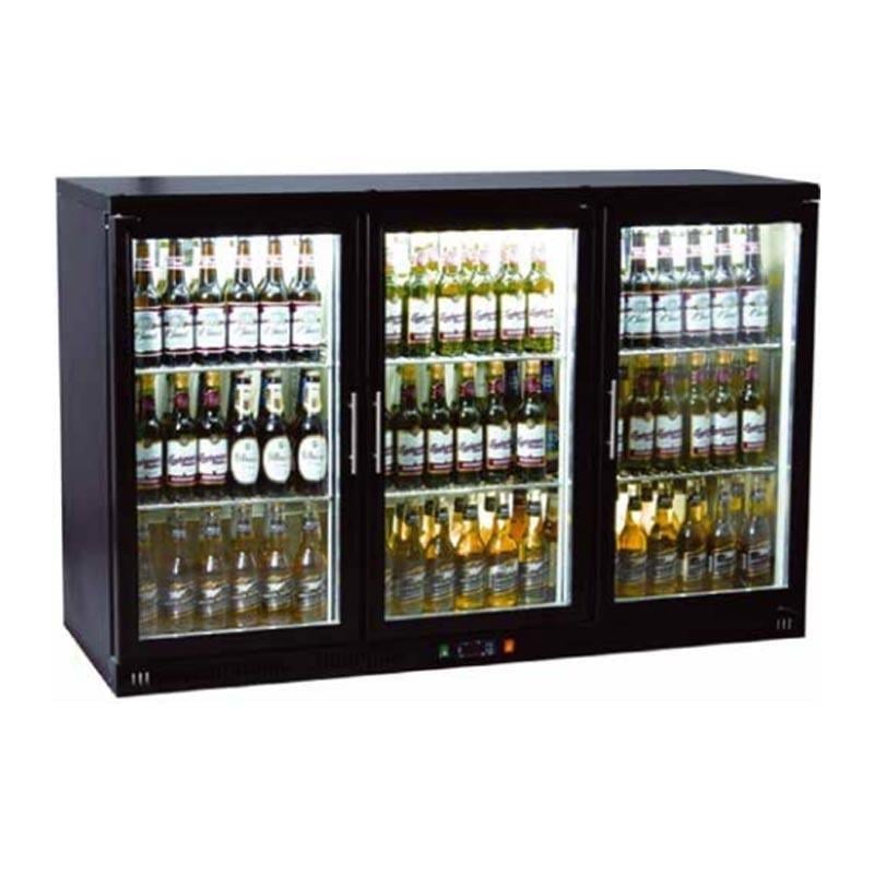Csa Bar Arkası Şişe Dolabı 3 Çarpma Kapaklı, 138x50x91 cm