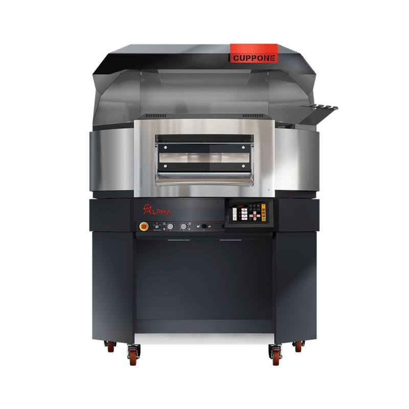 Cuppone Alpha Döner Tabanlı Elektrikli Pizza Fırını, Ø1100 mm, AO110/1TS