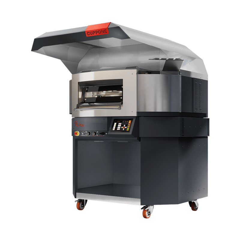 Cuppone Alpha Pizza Fırını Davlumbazı, Ø1400 mm Fırınlar İçin, AH140N