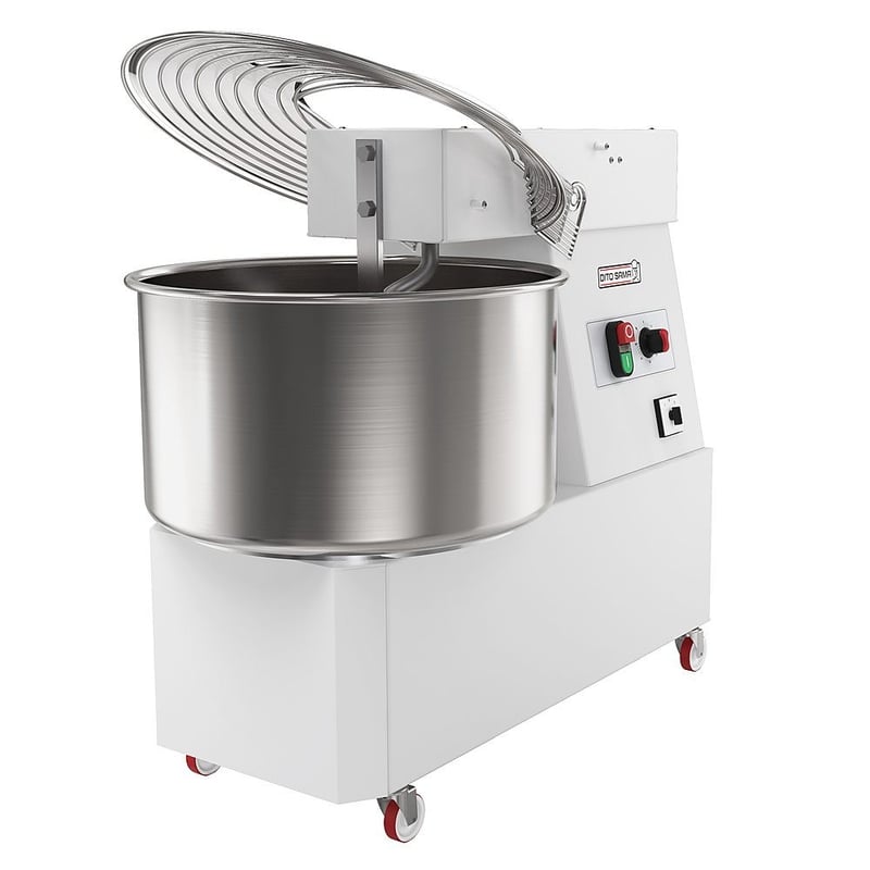 Dito Sama DSK 42 Spiral Tip Hamur Yoğurma Makinesi, 42 Litre, 602285