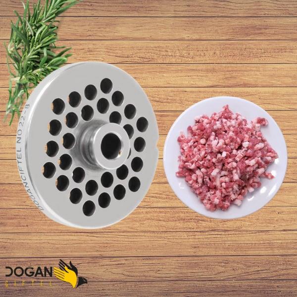 Doğan Çiftel 22 No Et Kıyma Makinesi Aynası 8 mm