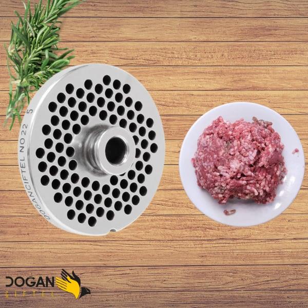 Doğan Çiftel 22 No Et Kıyma Makinesi Aynası 5 mm
