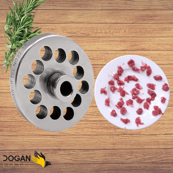 Doğan Çiftel 22 No Et Kıyma Makinesi Aynası 12 mm