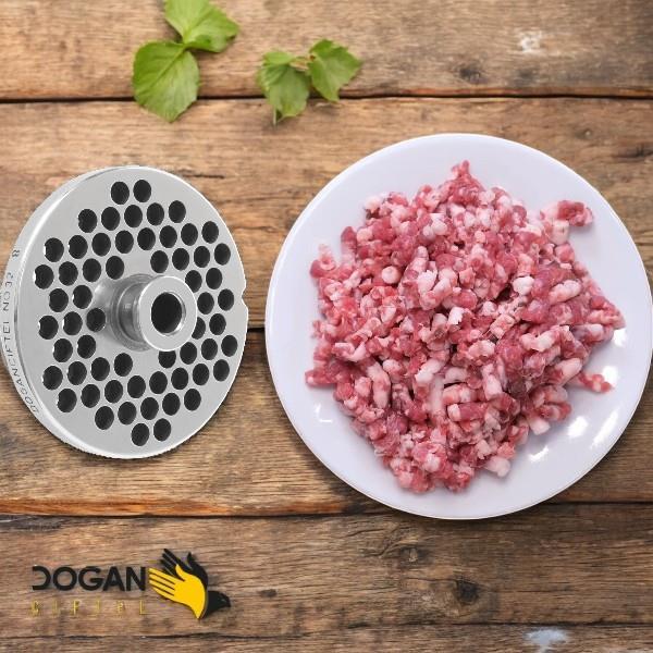 Doğan Çiftel 32 No Et Kıyma Makinesi Aynası 8 mm