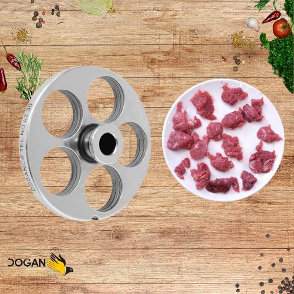 Doğan Çiftel 42 No Et Kıyma Makinesi Aynası 30 mm