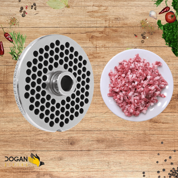 Doğan Çiftel 42 No Et Kıyma Makinesi Aynası 8 mm