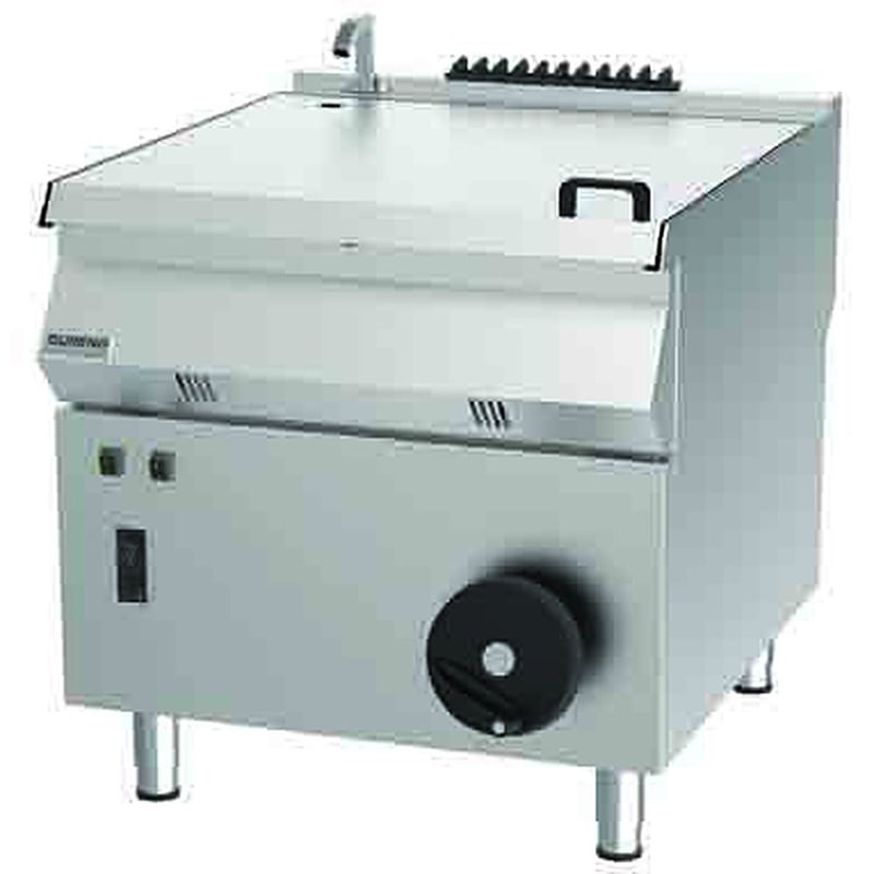 DRN Devrilir Tava, 80 Lt, 80×90×85 cm, Doğalgazlı/LPG'li, DRNDTG-8090