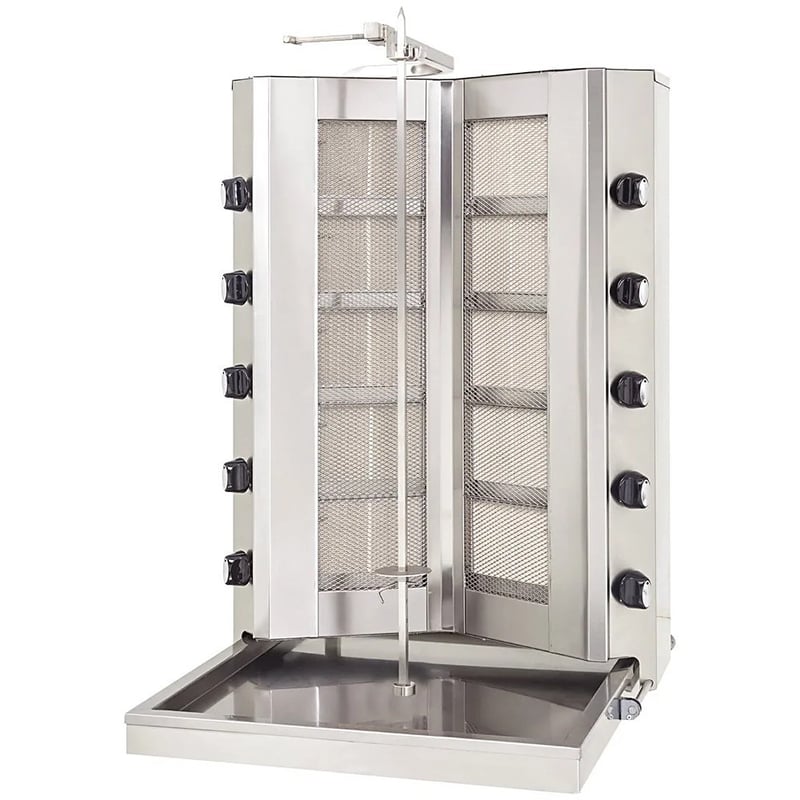 DRN Döner Ocağı, 110×70×107 cm, Gazlı, DRNDSCG-10