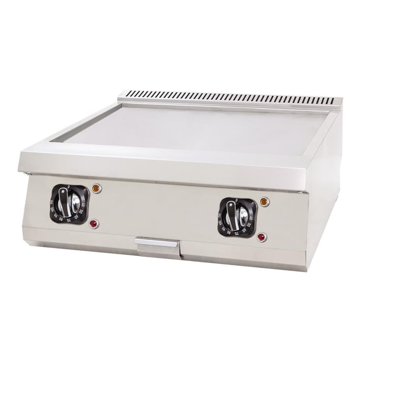 DRN Düz Pleyt Izgara, Elektrikli, Set Üstü, 120×73×30 cm