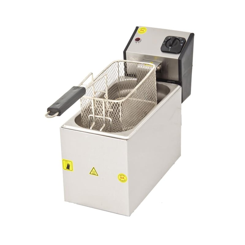 DRN Elektrikli Fritöz, 3 Litre, DRNFRTE-3
