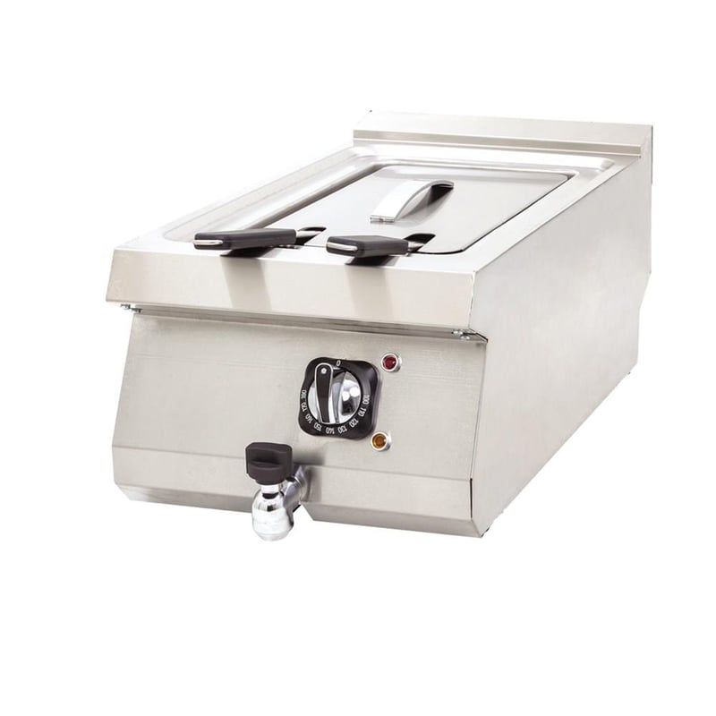DRN Elektrikli Fritöz, Set Üstü, 10 Litre, 40×63×30 cm