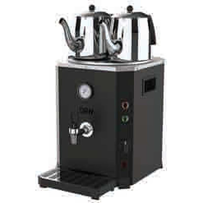 DRN Elektrikli Kare Çay Kazanı, 23 Lt, 50×48×48 cm, DRNKCM-23