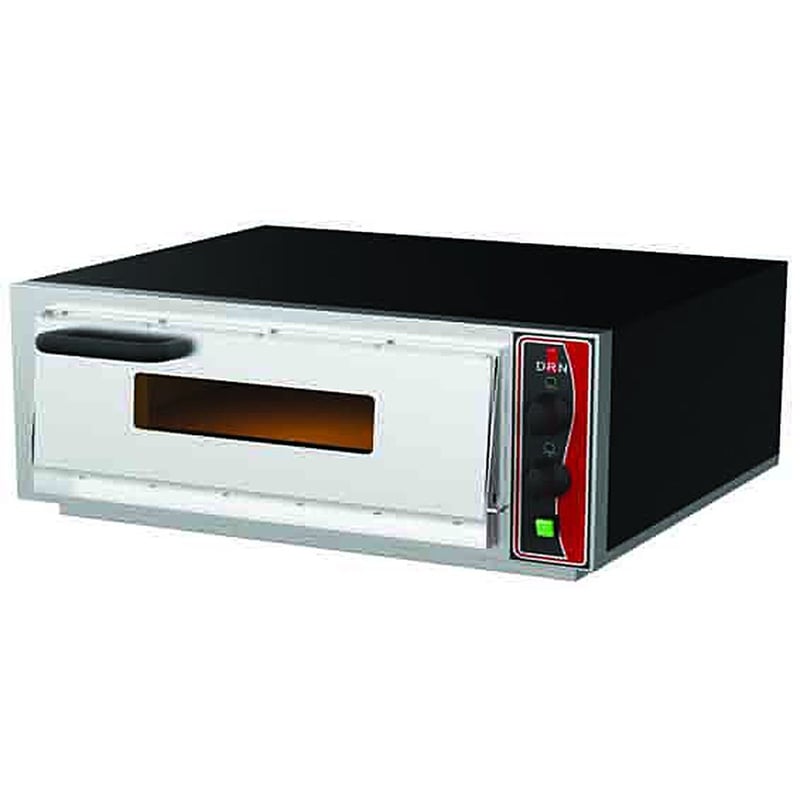 DRN Elektrikli Pizza Fırını, 9 x Ø30 cm, 114×103×40 cm, DRNPZFE-92-1