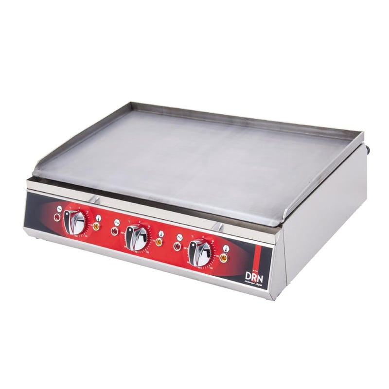 DRN Elektrikli Pleyt Izgara, 100 cm, 100×50×20 cm, DRNPIZE-10
